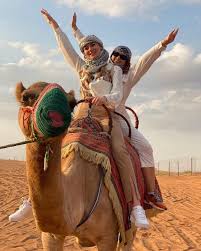 Desert Camel Ride