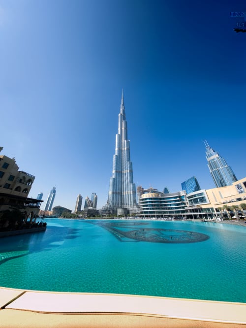 Burj Khalifa At The Top