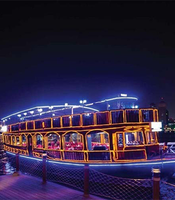 Dhow Cruise Dinner (Marina)