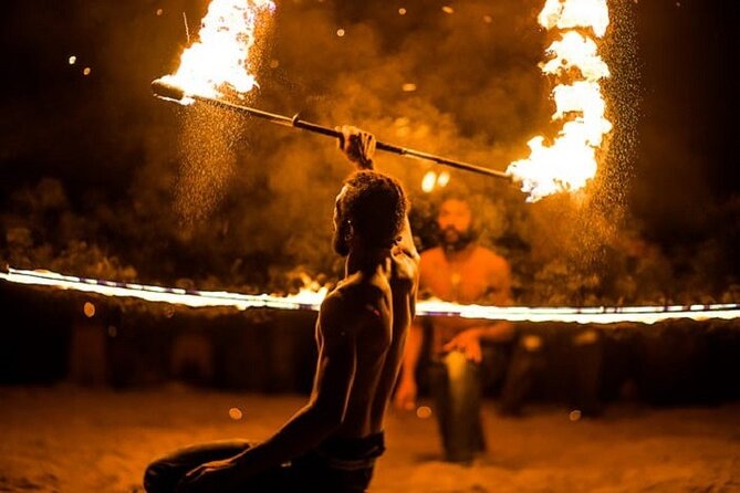 Fire Show Performance