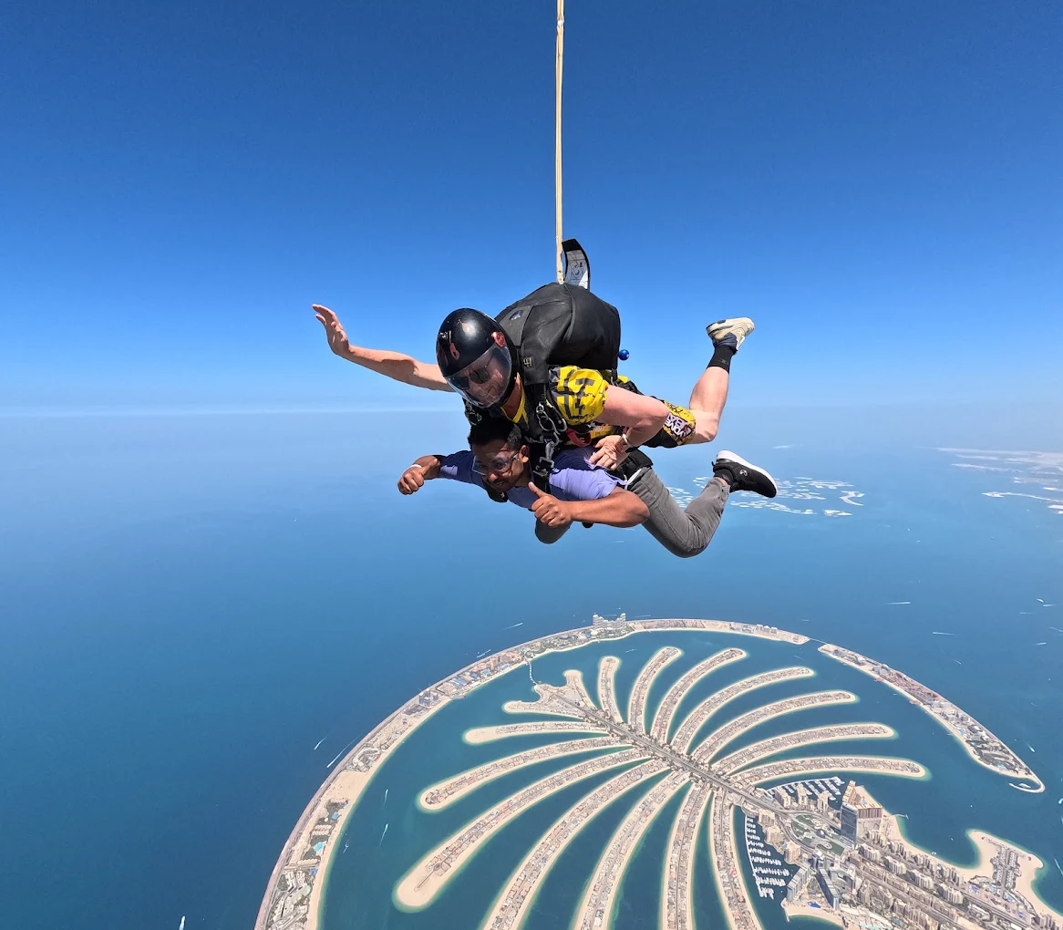 Skydive Dubai